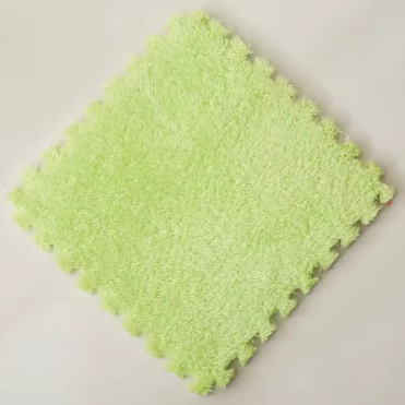 Zachte Pluche Speelmat / Vloerkleed Tegels