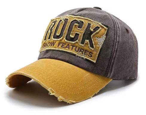 Distressed Baseball Cap