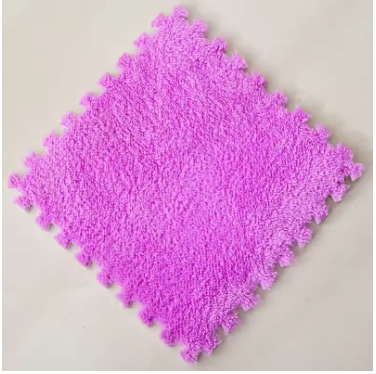 Zachte Pluche Speelmat / Vloerkleed Tegels