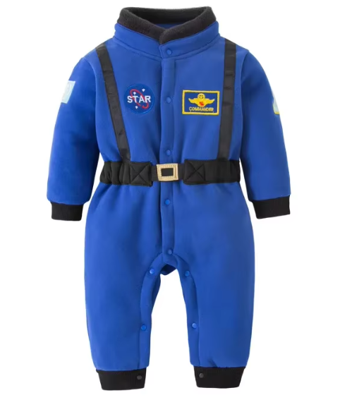 Baby Astronautenpak – Ruimteheld Outfit