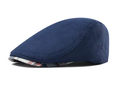 Vintage Heren Cap – Lichtgewicht & Elegant