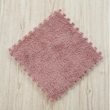 Zachte Pluche Speelmat / Vloerkleed Tegels