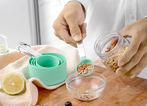 Maatlepels Set – 4 of 8 Stuks