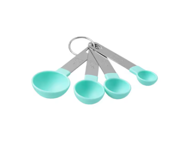 Maatlepels Set – 4 of 8 Stuks