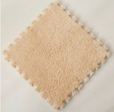 Zachte Pluche Speelmat / Vloerkleed Tegels