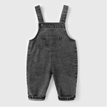 Stoere Denim Tuinbroek voor Kids