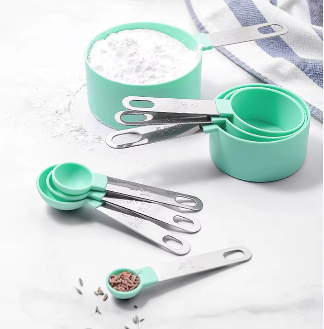 Maatlepels Set – 4 of 8 Stuks