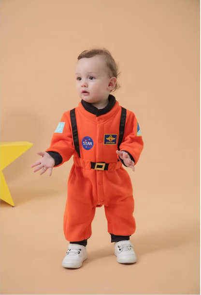 Baby Astronautenpak – Ruimteheld Outfit