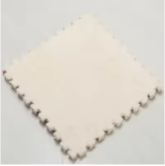 Zachte Pluche Speelmat / Vloerkleed Tegels