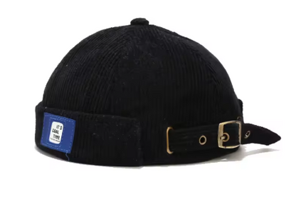 Corduroy Beanie Cap
