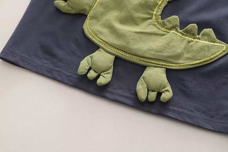 Dino Zomer Set – T-Shirt & Shorts