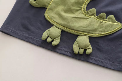 Dino Zomer Set – T-Shirt & Shorts