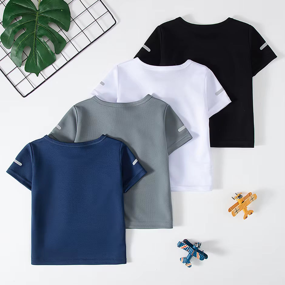 Basic Sport T-shirt - Ook in multipack!