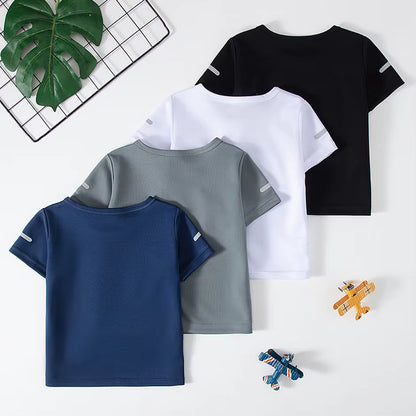 Basic Sport T-shirt - Ook in multipack!