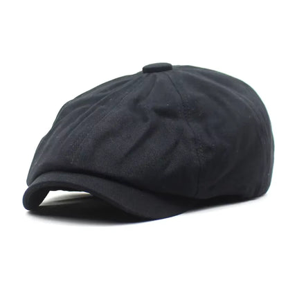 Timeless Flat Cap