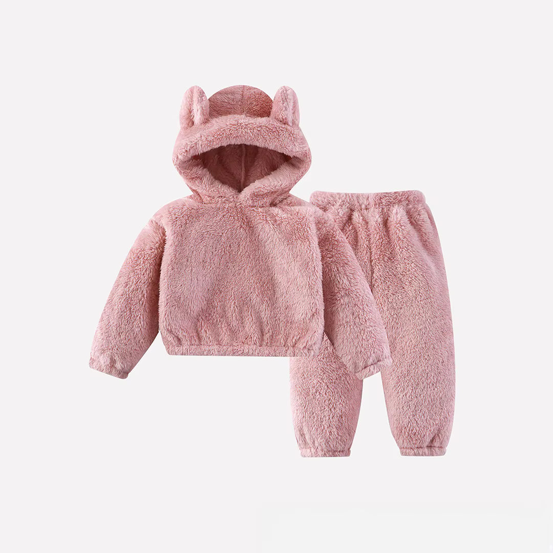 Kinder Teddy Set met Oortjes