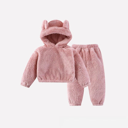 Kinder Teddy Set met Oortjes