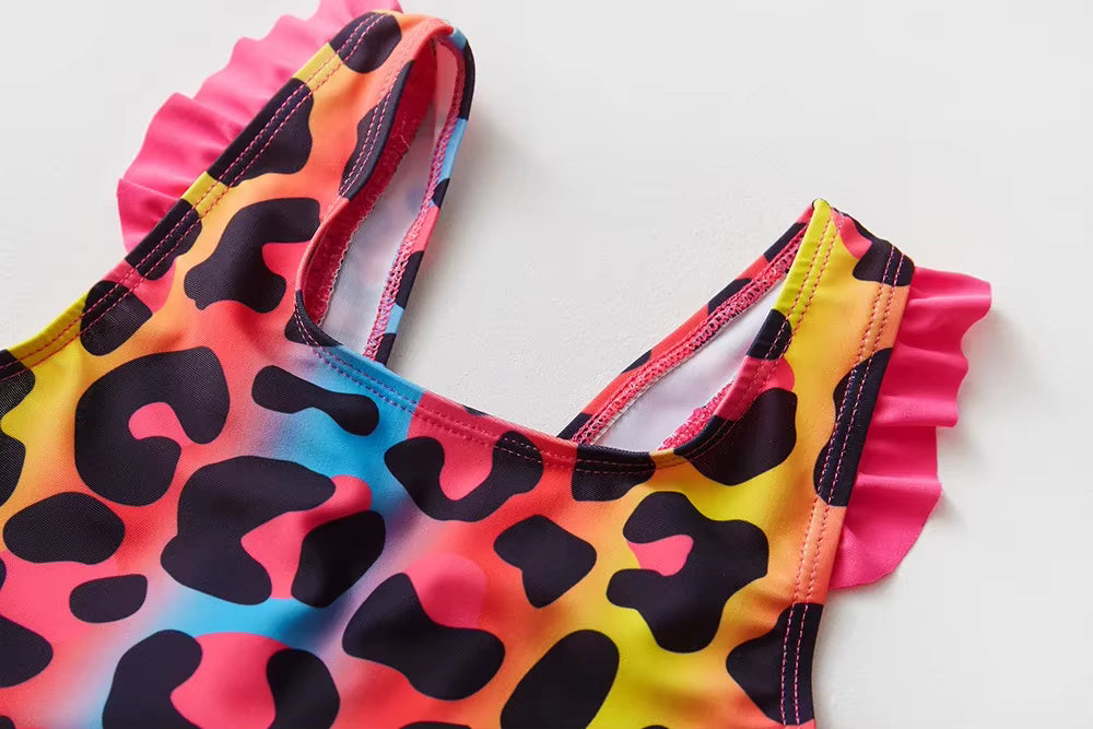 Colorful Panterprint Badpak