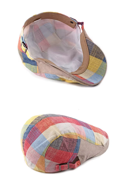 Vintage Patchwork Pet voor Lente & Zomer