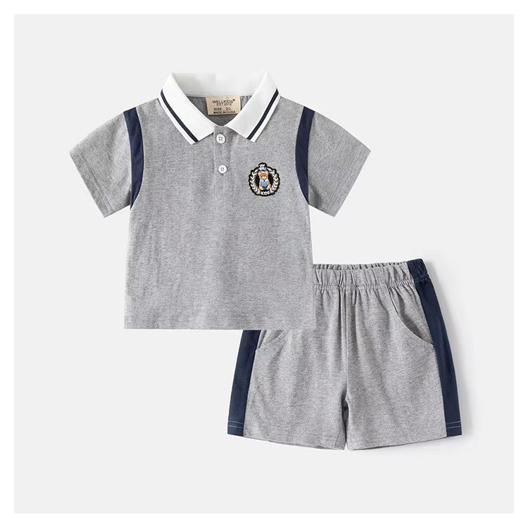 Stoere Polo Set – 2-Delig