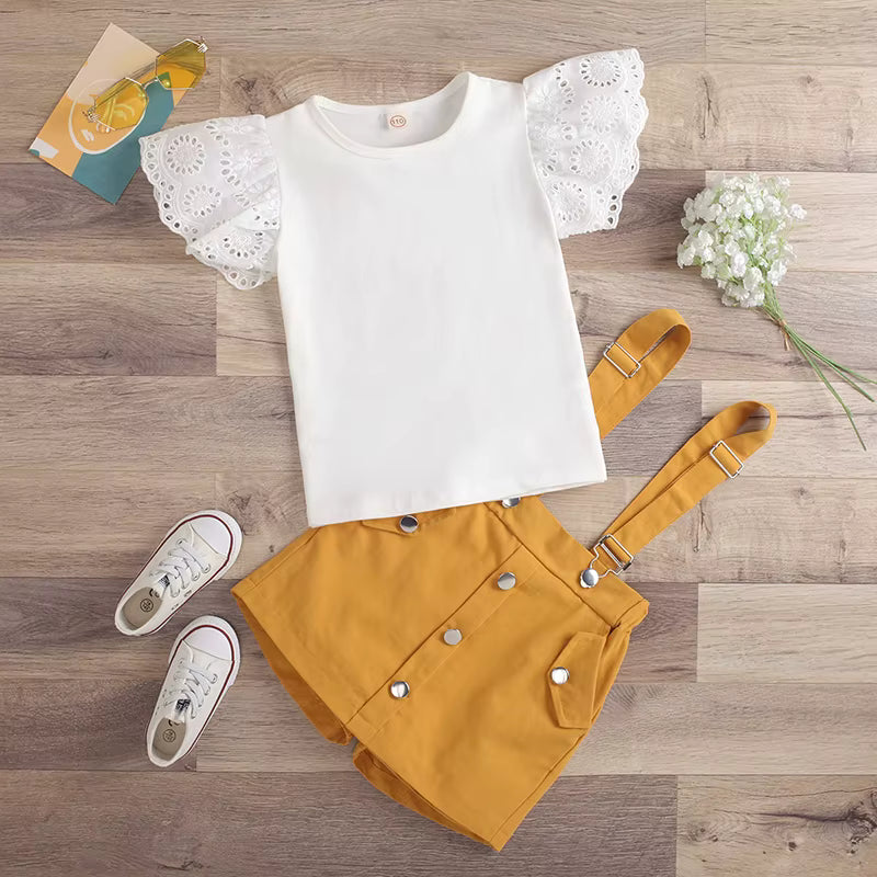 Tuinbroek Set – Trendy & Comfortabel