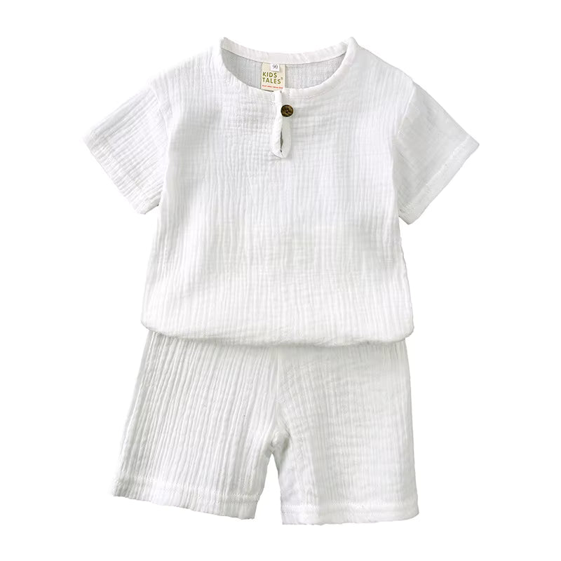 Kids Short Set – Licht & Stijlvol