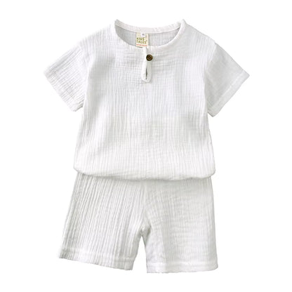 Kids Short Set – Licht & Stijlvol
