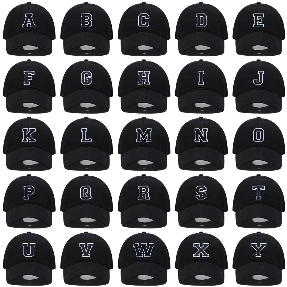 Classic Initial Cap - A-Z