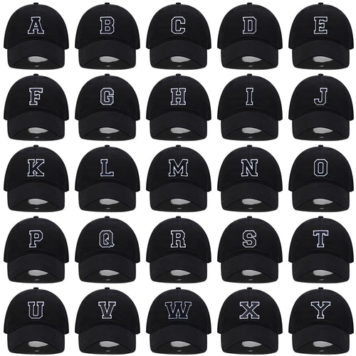 Classic Initial Cap - A-Z