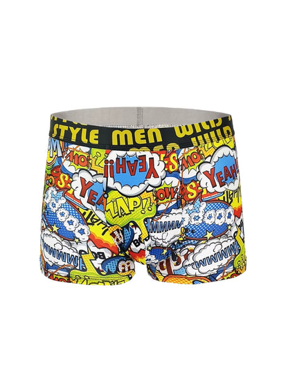 Urban Pop Boxers – Comfort & Style (3-Pack)