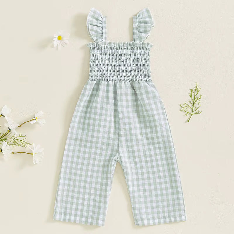 Zomerse Meisjes Jumpsuit