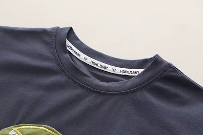 Dino Zomer Set – T-Shirt & Shorts