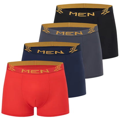 Sportieve Slim-Fit Boxers – 4-Pack