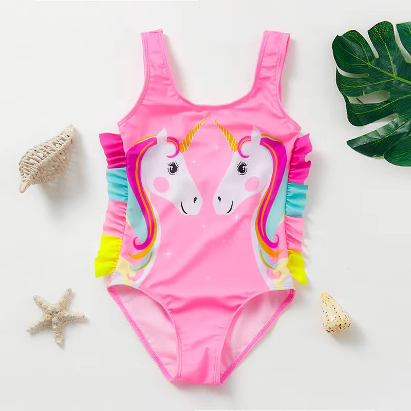 Unicorn Badpak