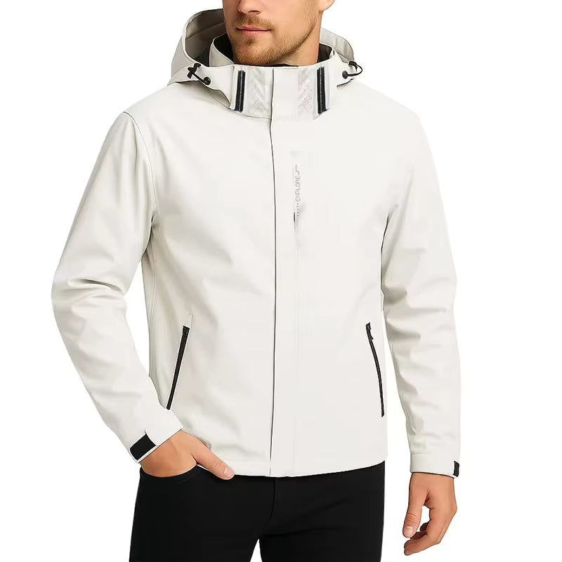 All-Season Heren Jas – Outdoor & Casual