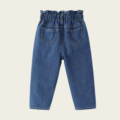 Meisjes High-Waist Jeans