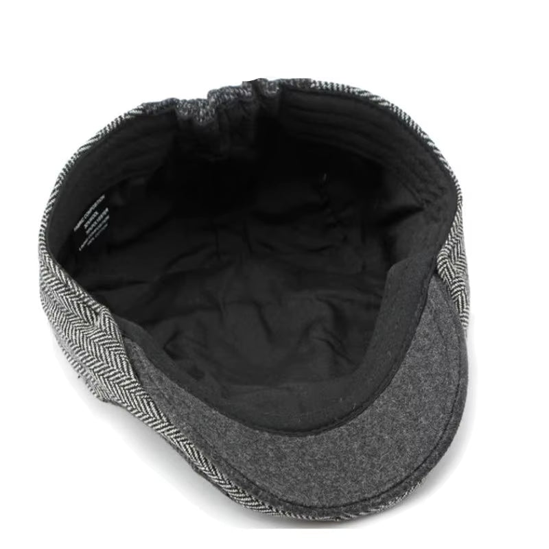 Patchwork Flat Cap – Tijdloos & Stijlvol