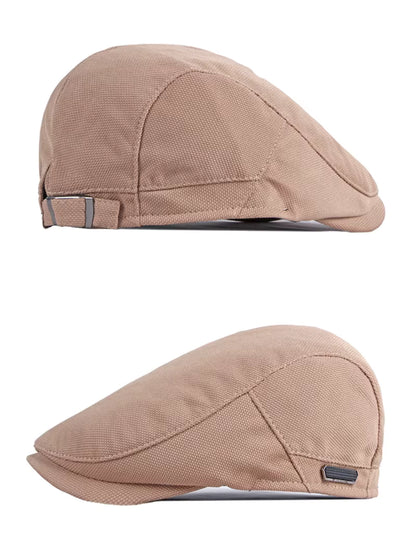 Comfort Flat Cap - Tijdloos Design