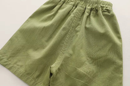 Dino Zomer Set – T-Shirt & Shorts