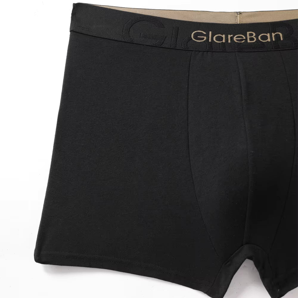 Zwarte Classic Boxershorts voor Heren (5-Pack)