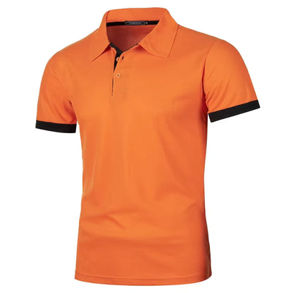 Slim Fit Polo – Licht & Stijlvol