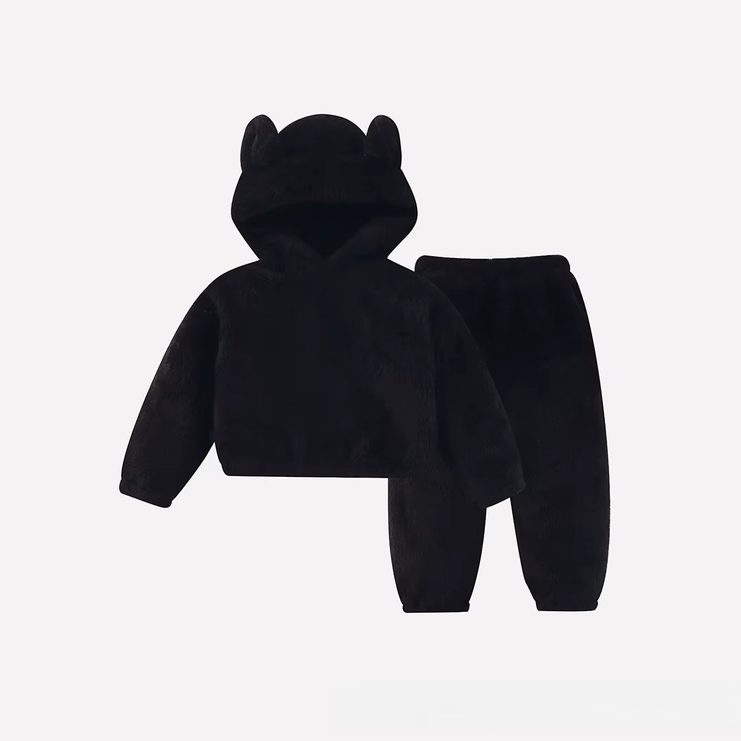 Kinder Teddy Set met Oortjes