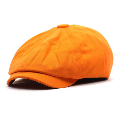 Timeless Flat Cap