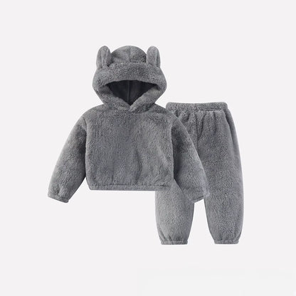 Kinder Teddy Set met Oortjes