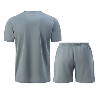 Heren Sportset 2-delig – Sneldrogend