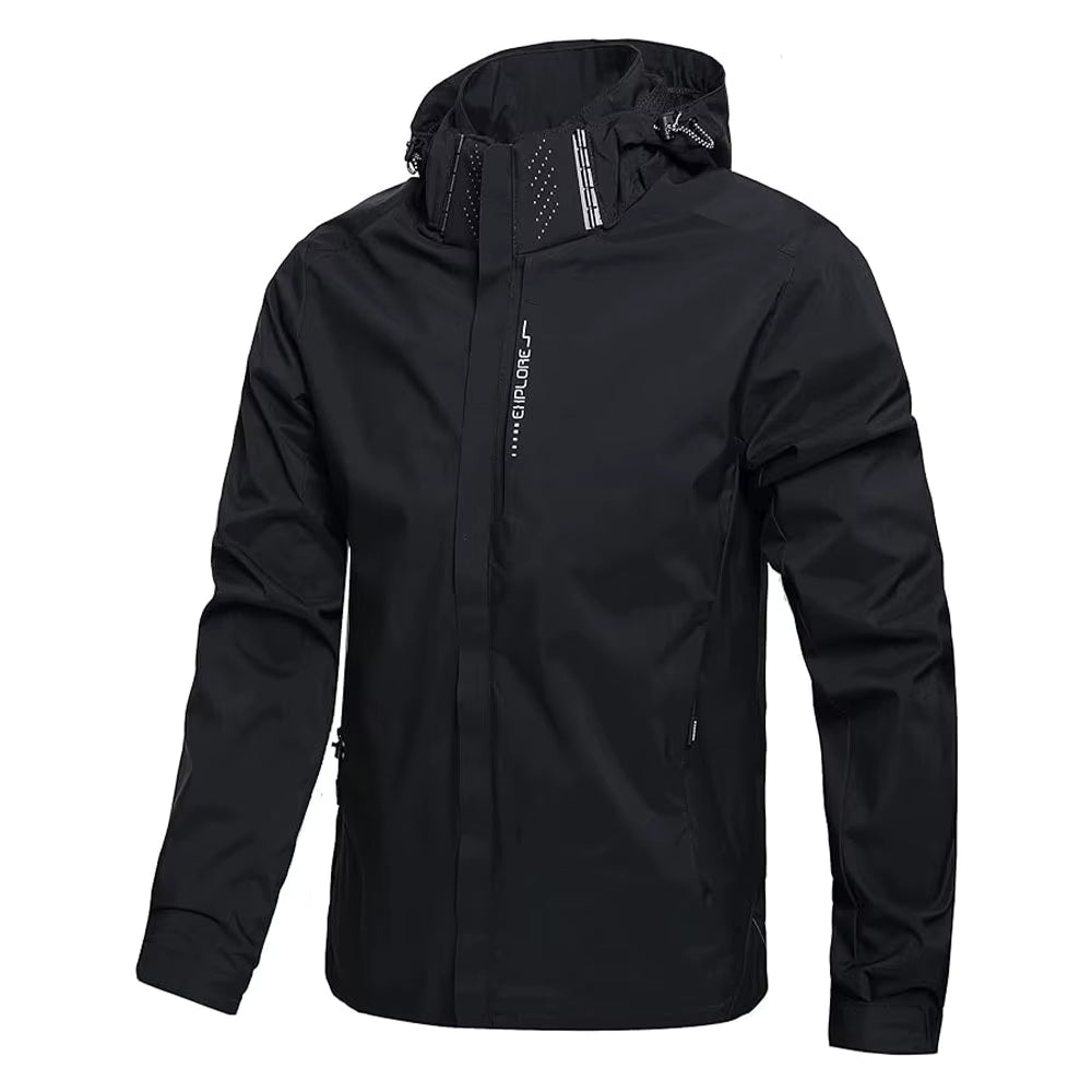 All-Season Heren Jas – Outdoor & Casual