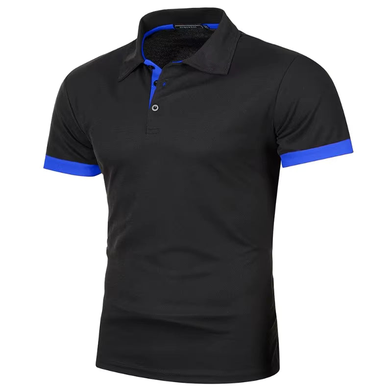 Slim Fit Polo – Licht & Stijlvol