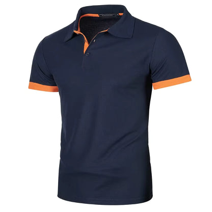 Slim Fit Polo – Licht & Stijlvol