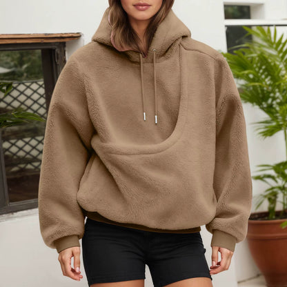 Comfort Fit Hoodie voor Dames