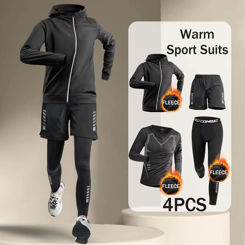 Thermisch Fitnesspak Heren – 5/4/3/2 PCS Set